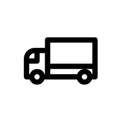 Truck icon symbol vector illustration
