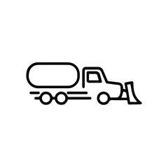 Truck icon symbol vector illustration
