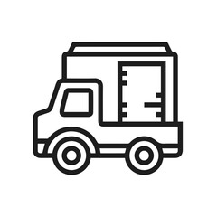 Truck icon symbol vector illustration
