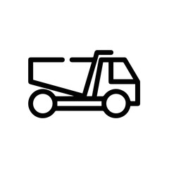 Truck icon symbol vector illustration
