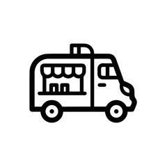 Truck icon symbol vector illustration
