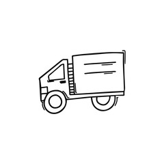 Truck icon symbol vector illustration
