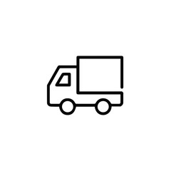 Truck icon symbol vector illustration
