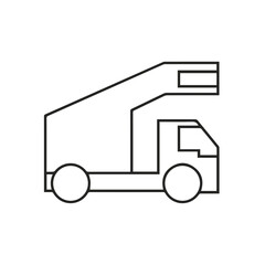 Truck icon symbol vector illustration
