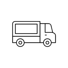 Truck icon symbol vector illustration
