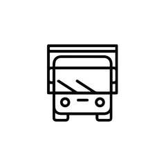 Truck icon symbol vector illustration
