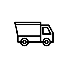 Truck icon symbol vector illustration
