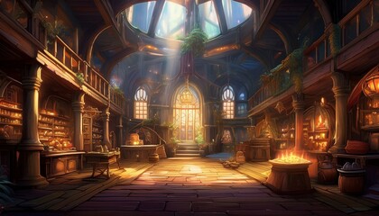 Obraz premium church of our person of our person