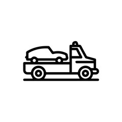 Truck icon symbol vector illustration
