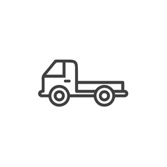 Truck icon symbol vector illustration
