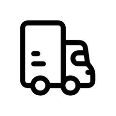 Truck icon symbol vector illustration
