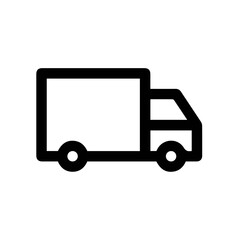 Truck icon symbol vector illustration
