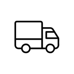 Truck icon symbol vector illustration

