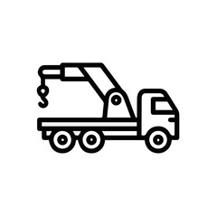 Truck icon symbol vector illustration
