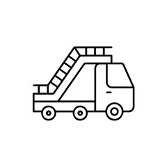 Truck icon symbol vector illustration
