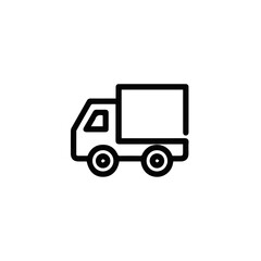Truck icon symbol vector illustration
