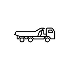 Truck icon symbol vector illustration
