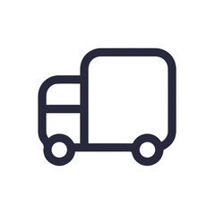 Truck icon symbol vector illustration
