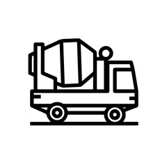 Truck icon symbol vector illustration
