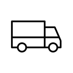 Truck icon symbol vector illustration
