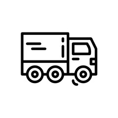 Truck icon symbol vector illustration
