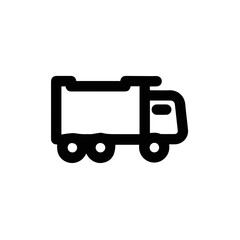 Truck icon symbol vector illustration
