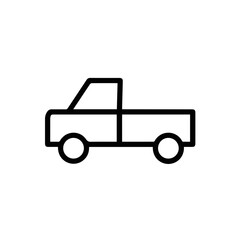 Truck icon symbol vector illustration
