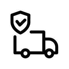 Truck icon symbol vector illustration
