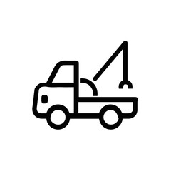 Truck icon symbol vector illustration
