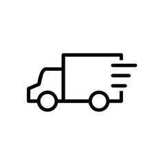 Truck icon symbol vector illustration

