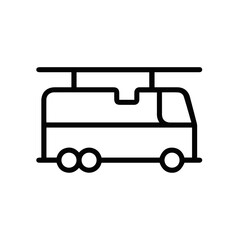 Truck icon symbol vector illustration
