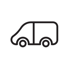 Truck icon symbol vector illustration

