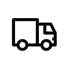 Truck icon symbol vector illustration
