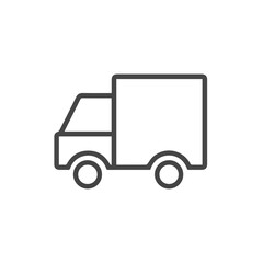 Truck icon symbol vector illustration
