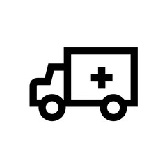 Truck icon symbol vector illustration

