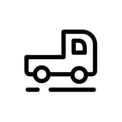 Truck icon symbol vector illustration
