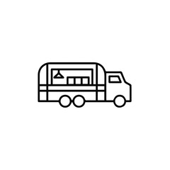 Truck icon symbol vector illustration
