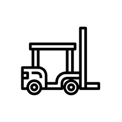 Truck icon symbol vector illustration
