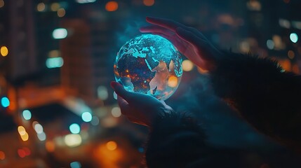 Holding the World in Our Hands