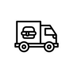 Truck icon symbol vector illustration
