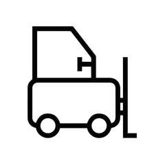 Truck icon symbol vector illustration
