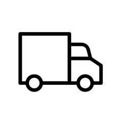 Truck icon symbol vector illustration
