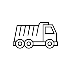 Truck icon symbol vector illustration
