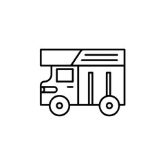Truck icon symbol vector illustration

