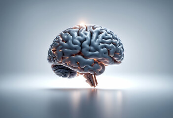 dimensional contraption board spot cognition computer virtual science concept brain research artificialintelligence transparent mind mobile light screen illustration digital learning device futuristic