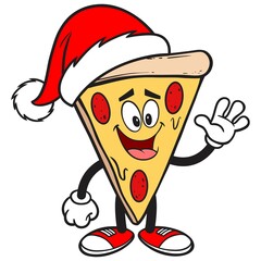 Christmas Pizza Party