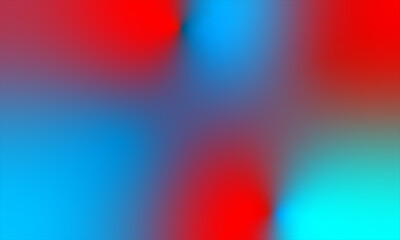 A vibrant, abstract gradient background with a blend of red and blue, creating a dynamic and energetic visual.