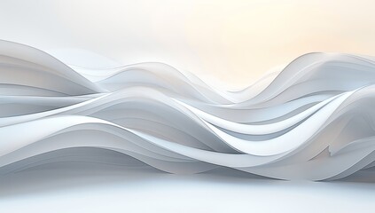 Elegant Abstract Wave Background for Modern Design