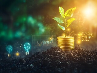 Cultivating Financial Success through Strategic Marketing and Investments