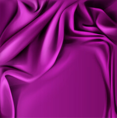 Purple Silk Fabric Texture Design Template